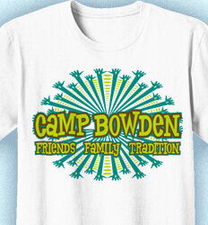 Summer Camp Shirt Designs - Key World clas-278l3