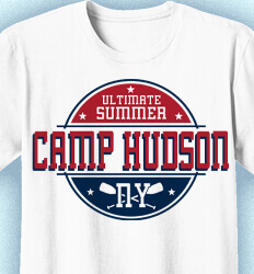 Summer Camp Shirt Designs - Disco-Rama desn-126d4