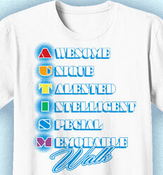 Custom Autism Shirts - Nassau Slogan - clas-934o3