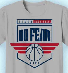 Custom Basketball T-Shirts - Bball Flight - idea-595b1