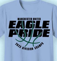 Custom Basketball T-Shirts - Sport Pride - idea-594s1