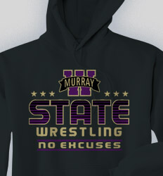 Custom Wrestling Hoodies Designs - Super State - cool-815s2