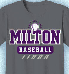 Custom Baseball Shirts - Baeball U - desn-604b1
