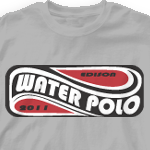 Water Polo T Shirt - Wave Pool 461w4