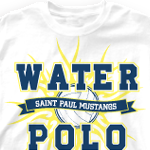 Water Polo Team Shirt - Water Tribe 276w1