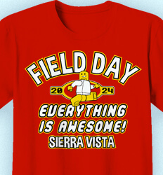 Cute Field Day Shirts - Field Day is Awesome - cool-522f3