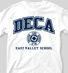 DECA Shirt Designs - Classic DECA cool-514c1