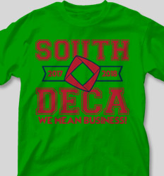 DECA Shirt Designs - Varsity DECA cool-512v1