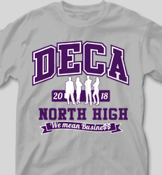DECA Shirt Designs - Collegiate Heater desn-353h3