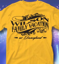Disneyland Family Vacation Shirts - Royal Line clas-725u6