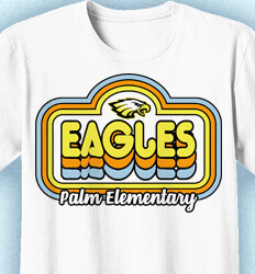 Elementary School T Shirt - Retro Mania - idea-270r1