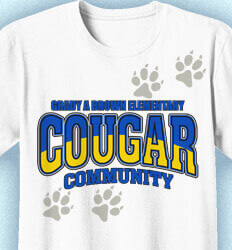 Elementary Shirts for School - Spirit Tracker - cool-449s1