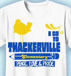 Elementary Shirts for School - Gradestock - clas-668g9