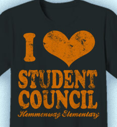 Elementary Shirts for School - I Heart Vintage - desn-149j2