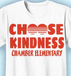 Elementary School Shirts - Choose Kindness - idea-268c1