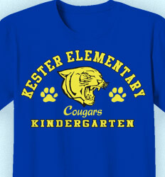 Elementary School Shirts - Vintage - clas-460a6