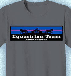 Equestrian T Shirt Designs - Equestrian Outdoors - idea-123e1