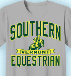 Equestrian T Shirt Designs - Classic Equestrian - idea-121c1