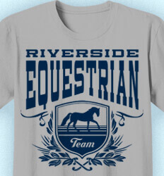 Equestrian T Shirt Designs - Primo Shield - idea-499q5