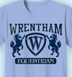 Equestrian T Shirt Designs - Official Club - idea-119o1