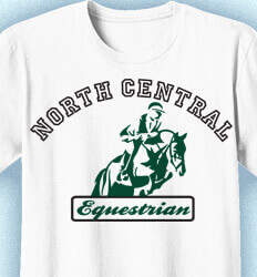 Equestrian T Shirt Designs - Equestrian Country - idea-114e1