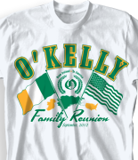 Family Reunion T Shirt - Ireland Reunion 2 desn-446j3