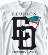Family Reunion T Shirt - Seabound Reunion desn-405s1