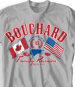 Family Reunion T Shirt - Canada Reunion 2 desn-449i9