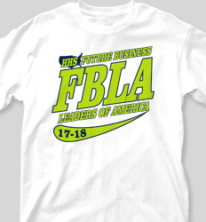 FBLA Shirt Designs -  Retro Script 2 clas-631s6