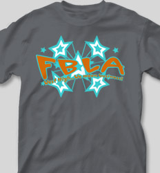 FBLA Shirt Designs - Funky Stars clas-328i8