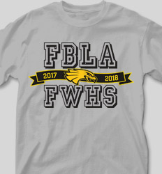 FBLA Shirt Designs - Jersey Banner clas-823n6