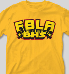 FBLA Shirt Designs - Star Tech desn-290t4