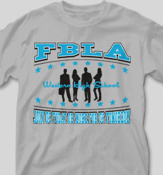 FBLA Shirt Designs - FBLA Cares cool-499f1