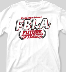 FBLA Shirt Designs - Class Script cool-129c4