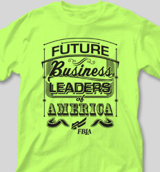 FBLA Shirt Designs - Society Message cool-72s4
