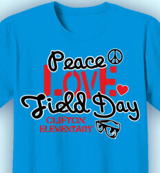 Field Day Shirt Designs - Message - clas-770n3