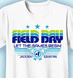 Field Day Shirt Designs - Water Medallion - desn-107w7