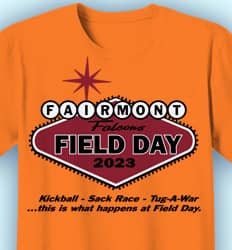 Field Day Shirt Designs - Fabulous Field Day - desn-892f5