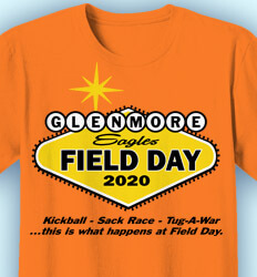 Field Day Shirt Designs - Fabulous Field Day - desn-892f3