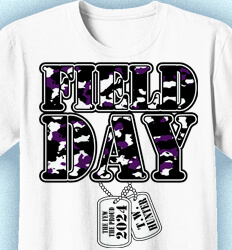 Field Day Shirts - Army Style - cool-609a6
