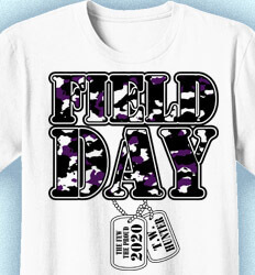 Field Day Shirts - Army Style - cool-609a3