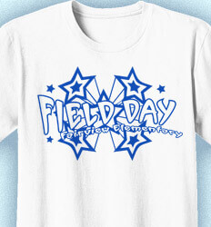 Field Day Shirts - Funky Stars - clas-382h3