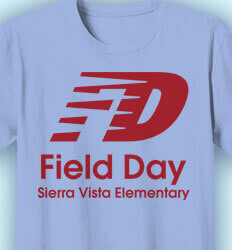 Field Day T-Shirt Designs - Just Fun Day - cool-539j3