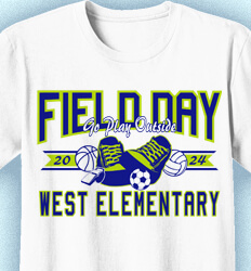 Field Day T-Shirt Designs - Field Stuff - idea-235f4