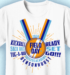 Field Day T-Shirt Designs - Field Day Olympiad - cool-553f4