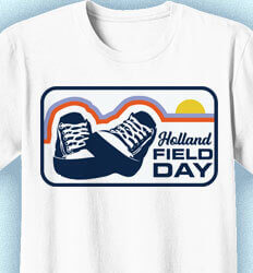 Field Day T-Shirt Designs - Field Day Sneaker Day - idea-558f1