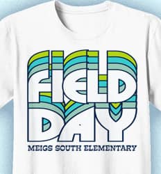 Field Day T-Shirts - Nassau - clas-792u1