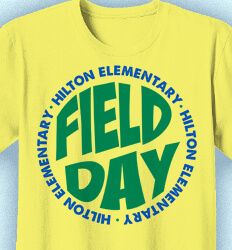 Field Day T-Shirts - New Class Emblem - idea-628n3