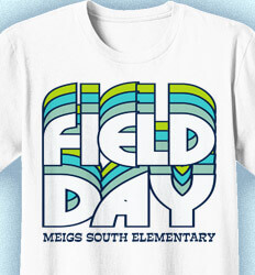 Field Day T-Shirts -Nassau - clas-792u1