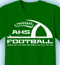 Football T-Shirt Designs - Football League Logo - idea-62f2